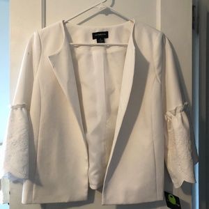 Womens Liz Claiborne Blouse Jacket